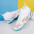 Miniatyrbillede 3 af 5: Herre Fodboldsko Pigge Fodboldsko Til Unge Ankelstøvler Atletisk Sneaker 601 White EU 37