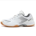 Miniatyrbilde 2 av 5: Lett Sneakers For Menn Og Kvinner - Mote-sko For Innendørsbane, Egnet For Badminton 3Dx86 WhiteGray EU 41