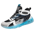 Miniatyrbillede 1 af 5: Herre Sport Løbesko High-Top Casual Sko Fra0196 BlackBlue EU 40