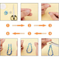 Miniatyrbillede 2 af 5: 200 stk. 6 mm Rondelle Spacer Perler Rustfrit Stål Løse Perler 1,6 mm Hul Perlefund til DIY Armbånd Halskæder Smykkefremstilling Rustfrit Stål Farve