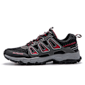 Miniatyrbillede 2 af 5: Herre Vandresko Lav Top Sneakers Til Udendørs Trailing Trekking Vandring 3Ds1981 Black EU 41