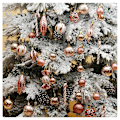 Miniatyrbild 2 av 5: Julgranskulor för juldekorationer, 40 st julgranskulor Pink