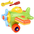 Pikkukuva 2 / 5: Rpporm Lasten opettavainen purku- ja kokoamistyöauto voidaan purkaa ja koota pieni junavaunu DIY-leluauto ruokakortit taaperoille G-random Color One Size