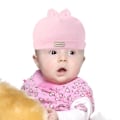 Miniatyrbild 5 av 5: 3-delad set med babyhattar för spädbarn i åldern 0-3 månader, nyfödda babyhattar för pojkar och flickor style2