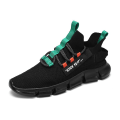 Miniatyrbillede 1 af 5: Herresko Åndbare Sportssko Sneakers Løbesko 2Dmk500 BlackGreen EU 40