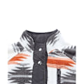 Miniatyrbild 4 av 5: Kvinnors Fleecejacka Western Aztec Print Långärmad Knäppknapp Ner Shacket Jackor Grey M