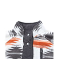 Miniatyrbilde 4 av 5: Fleecejakke for kvinner, Western Aztec-trykk, lange ermer, trykknapper, Shacket-jakker Grey XL