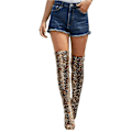 Miniatyrbild 2 av 5: Dam Platform Block Heel Over Knee High Boots Dark brown 40