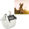 Miniatyrbilde 5 av 5: 5 stk 4-sifret Teller Clicker, Manuell Mekanisk Håndholdt Pitch Click Counter, Tally Counter for Skolesportsarrangementer Stack