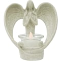 Miniatyrbild 1 av 5: Änglafigur Ljusstake, Kondoleansgåva med Flimrande LED-Ljus, Sorg, Begravning, Minnesgåva, Heminredning