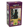 Miniatyrbild 1 av 5: 78 Kortlekar Tarot Of Pagan Cats Komplett Engelsk Sällskapsspel Oracle Kort
