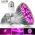 Pikkukuva 4 / 5: 50W 78 LED Kasvivalo E27 7 Aallonpituudella AC 85-265V