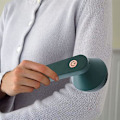 Miniatyrbillede 3 af 5: Elektrisk Fnullerfjerner Genopladelig 2-i-1 Fnullerbarbermaskine Elektrisk USB Bærbar Fnullerfjerner Tøjfnullerfjerner Genopladelig Elektrisk Fnullerfjerner Til Tøj