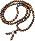 108 böne pärlor armband tibetansk buddhistisk Buddha meditation sten halsband