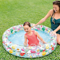 Miniatyrbillede 3 af 3: Oppustelig Stjerne Børne 2 Ringe Cirkler Swimmingpool
