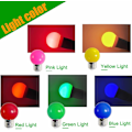 Miniatyrbild 3 av 5: 20 st 3w E27 Färg LED-lampa, 100lm 220v, 180(4 per färg)