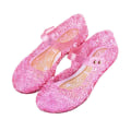 Miniatyrbild 1 av 5: Prinsessflickor Sandaler Dansfest Cosplay Geléskor För Barn PINK 27