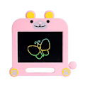 Pikkukuva 1 / 5: Pyyhittävä Uudelleenkäytettävä LCD-tabletti Joululahja H pink style2