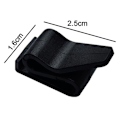 Miniatyrbilde 5 av 5: 2 stk. Maskeholder for hjelmer, maskeklips for eller munnbeskyttelseholder som en klips for hjelm eller krok for å feste masker til hjelmen