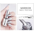 Miniatyrbild 5 av 5: 18 ml spegelnagellack, ljust färgglatt nagellack för nagelkonst, långvarigt spegeleffekt nagellim