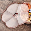 Miniatyrbild 5 av 5: Förvaringslåda för snacks, godislåda, serveringsbricka, snackslåda, förvaringslåda, med lock