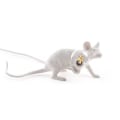 Miniatyrbillede 3 af 4: Muse Bordlampe Rotte Bordlampe Dyr Rotte Muse Bordlampe Hvid Til Boligindretning white c EU PLUG