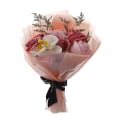 Miniatyrbild 1 av 3: Färgglatt blomsteromslagspapper Vattentätt presentförpackningspapper 20 ark Frostat blombukettomslag Diy hantverksmaterial Blomsterhandlare bukett Tion för examen