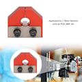 Miniatyrbillede 5 af 5: Simpel installation trådsvejserforbindelse til trådsvejsere, 1,75 mm