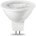 Miniatyrbild 2 av 5: 6-pack Gu5.3 Mr16 LED-lampor 5w Varmvitt Icke-Dimbar 220v [Energiklass G]