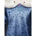 Miniatyrbild 5 av 6: Flickor Barn Halloween Snöflinga Prinsessa Kostym Flickors Maskeraddräkt, Barnkläder 100cm