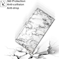 Pikkukuva 4 / 5: (tyyli 20)chooseu Kotelo Huawei P Smart 2019:lle Nahkakotelo Silikonisella Iskunkestävällä Lompakkokotelolla, Käännettävällä Kotelolla ja Foliojalustatoiminnolla Tyylikäs Kuvio Tytöille