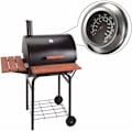 Miniatyrbillede 5 af 5: Barbecue-termometer i rustfrit stål, BBQ grill-termometer med probe