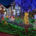 Miniatyrbilde 3 av 5: Juleminilykter, 50 LED-lys med UL-sertifisering Green
