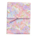 Pikkukuva 2 / 4: Kankainen kirjan kansi koulutarvike oppikirjan suojukset kovakantiset kirjat kodin sisustus Pink 21X14.8CM