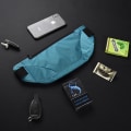 Miniatyrbild 5 av 5: Löparbälte för löpning Herrar och damer Sport Fitness Löparbälte Fashion Fanny Bag blue
