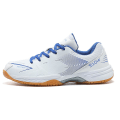 Miniatyrbilde 2 av 5: Lett Sneakers For Menn Og Kvinner - Mote-sko For Innendørsbane, Egnet For Badminton 3Dx86 WhiteBlue EU 44