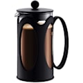 Miniatyrbild 1 av 5: Kaffetillverkare, Borosilikatglas - 3 koppar (0,35 L), Svart