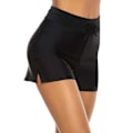 Miniatyrbild 3 av 5: Sommar Nya Dam Baddräkt Trosor Snörning Justerbara Badkläder Slim Strandkläder Shorts Sportbyxor Badshorts Underdelar Black L