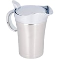 Miniatyrbillede 1 af 5: Dobbeltisoleret Sovsebåd, 750 ML Sovsekande Sovsesovsebådskrukke Serveringskande med Låg (Stor 750ml)
