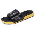 Miniatyrbild 1 av 5: Herr Slippers Halkfria Strandsandaler Modesandaler A062 BlackOrange EU 41