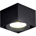 Miniatyrbilde 1 av 5: 10w LED Takspotlampe, justerbar, IP20, 10x10x7cm (svart-4000k)
