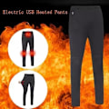 Pikkukuva 4 / 5: Itselämmittävät lämpöhousut USB sähkölämmitteiset lämpimät housut talven lämmittimet 4XL Female