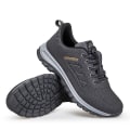 Miniatyrbild 4 av 5: Herr Dam Löparskor Lätta Andningsbara Promenadskor Sport Mode Sneakers 3D212 Gray EU 39