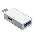 Pikkukuva 1 / 5: USB 3.0 - USB Type C -sovitin OTG-kaapeli USB C -uros - USB 3.0 -naaras -kaapeli C