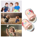 Miniatyrbild 4 av 5: Bebis Skor Pojkar Flickor Tofflor Mysiga  Booties style1