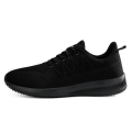 Miniatyrbillede 2 af 5: Løbesko til mænd Letvægt Åndbare Vandresko Atletiske Mode Sneakers 3Dsf022 Black EU 38