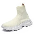 Miniatyrbilde 1 av 5: Heren Dames Sneakers Ademend Hardloopschoenen Mode Sportschoenen Nk08 Beige EU 39