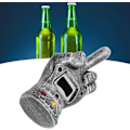 Miniatyrbild 1 av 5: Ölöppnare, Bärbar Cool Långfingerform Knäv ölflasköppnare Lätt Att Använda För Män Man Pappa Farfar Pojkvän