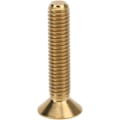Pikkukuva 4 / 5: Pyörän ohjaustangon pultti, M6 x 30 mm kypärän pultti, universaali pyörän ohjaustangon pultti kiinnityspultti, titaaniseos kypärän pultti pyörälle