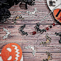 Miniatyrbild 4 av 5: 1 ASK 30 STK Svarta Bat-Kopplingsberlocker Hjärtberlocker Halloween Gotisk Vampyrvinge Dubbla Öglor Silver Brons Svart Länkberlock Bulk för Smyckestillverkning